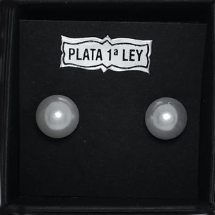 Pdtes.perla redonda 10mm.